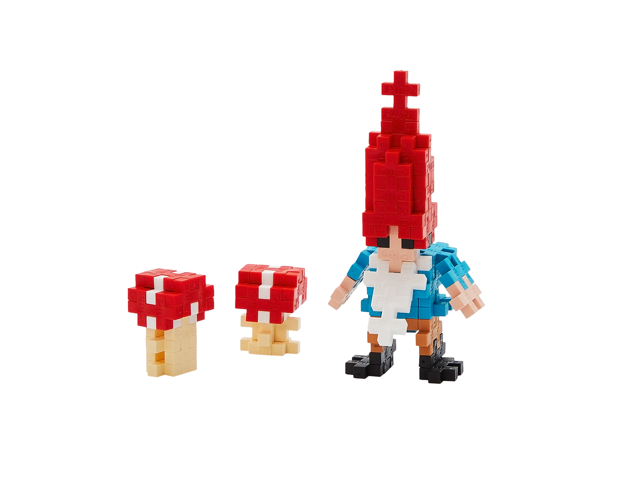 Plus-Plus - Gnome / 100 pcs Tube