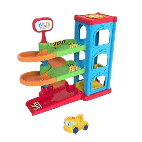 KID, Minibilar stadsgarage med 1 bil