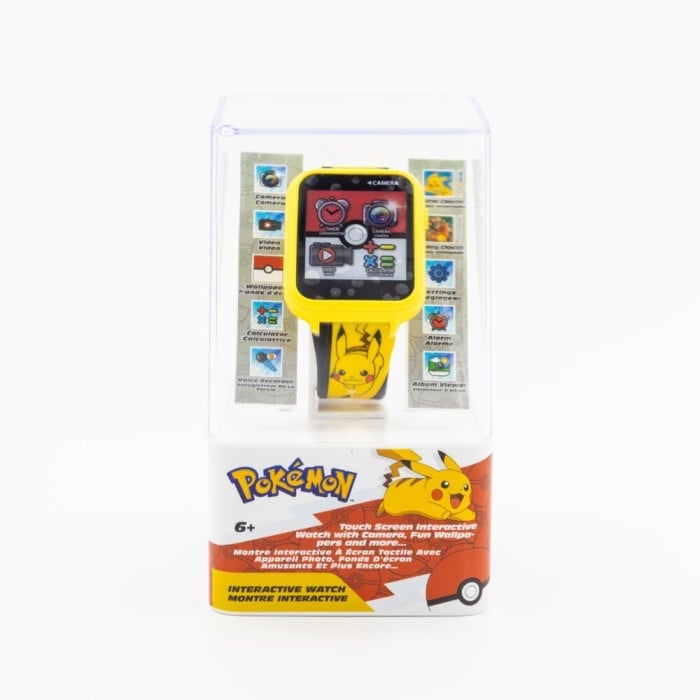 Smart Watch, Pokemon Pikachu