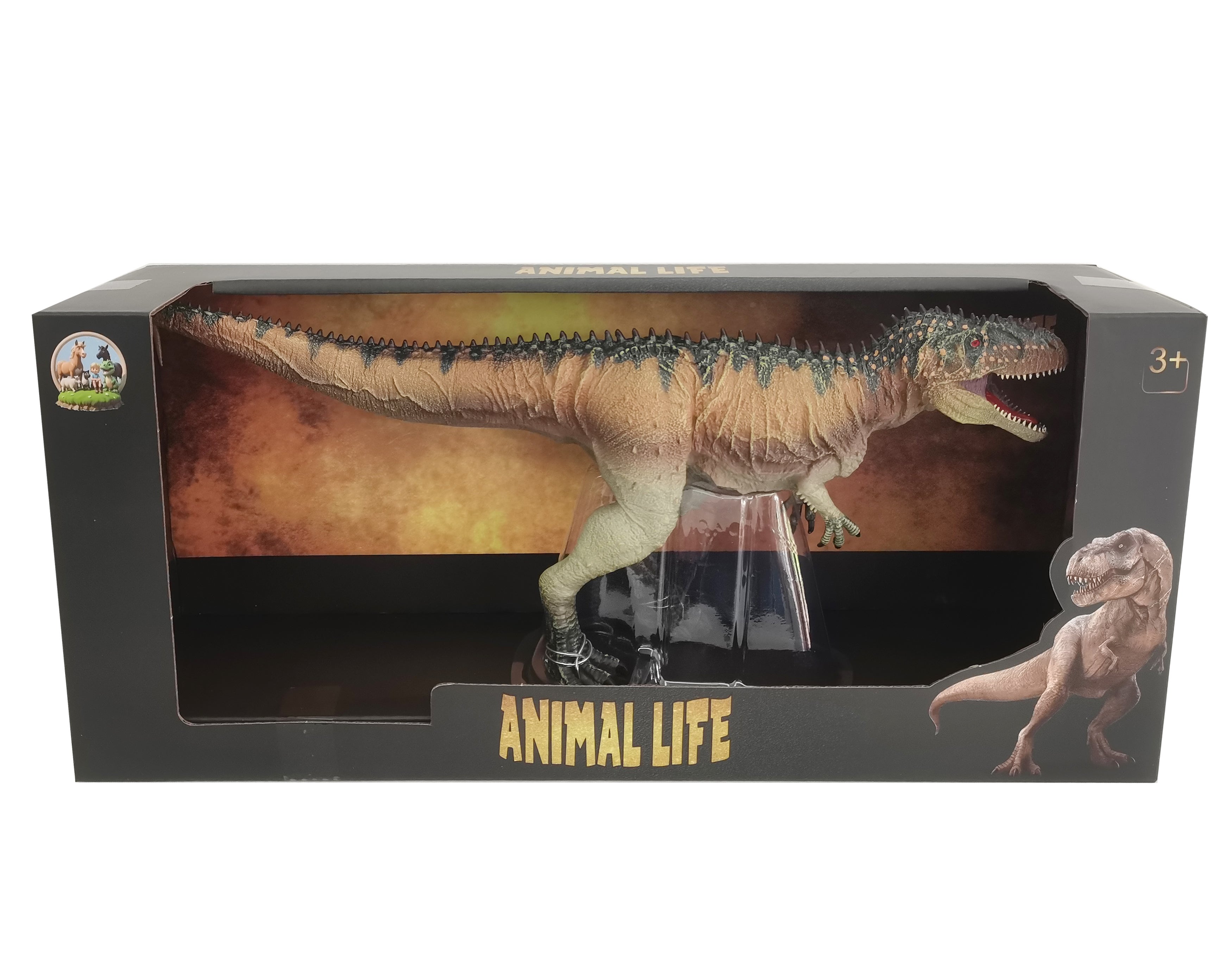 Animal Life, Tyrannosaurus Rex stor