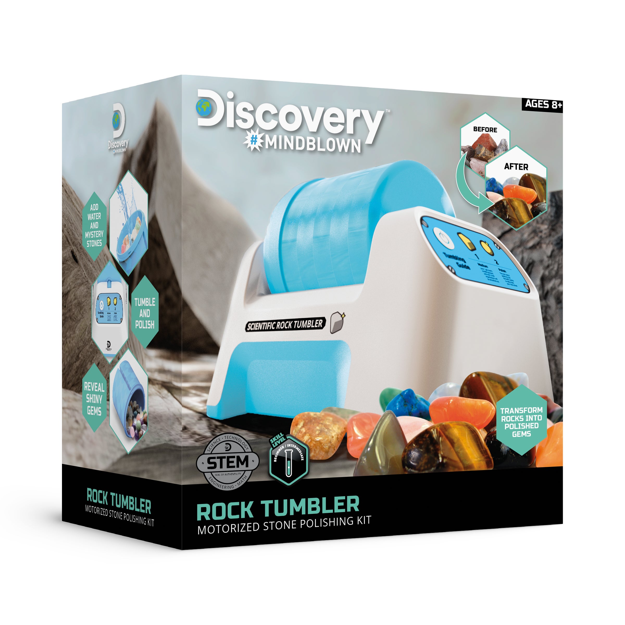 Discovery Rock Tumbler Scientific