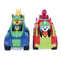 Paw Patrol Movie 3 Dino Vehicle 2 Pack