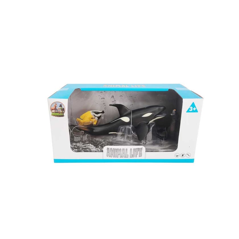 Animal Life, Späckhuggare