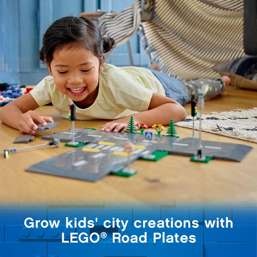 LEGO City Town 60304, Vägplattor