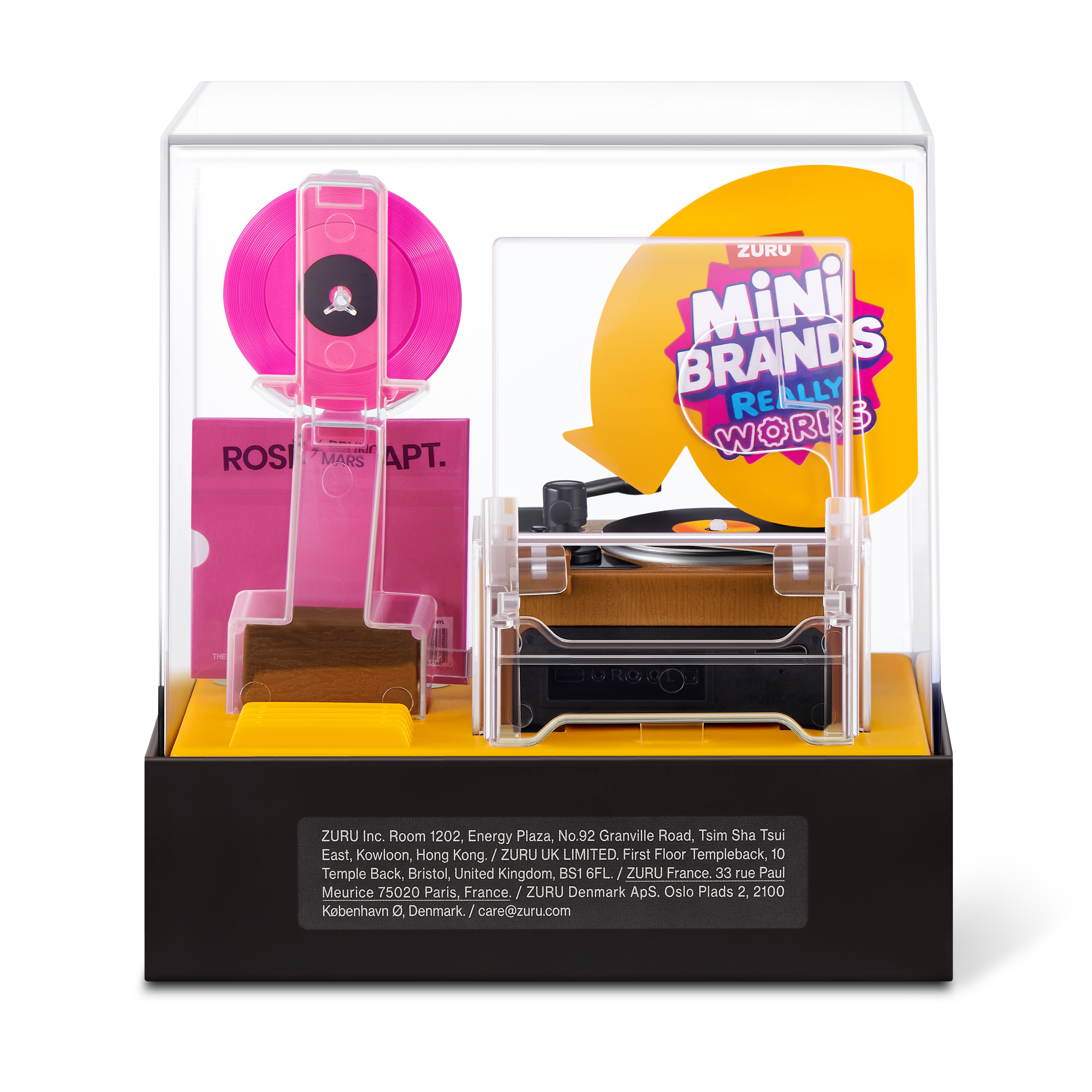 Mini Brands 77794 Vinyls S1 Playset