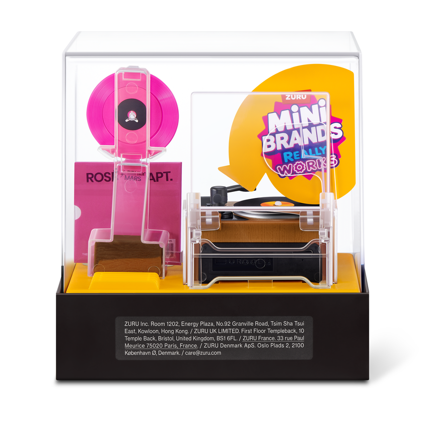 Mini Brands 77794 Vinyls S1 Playset