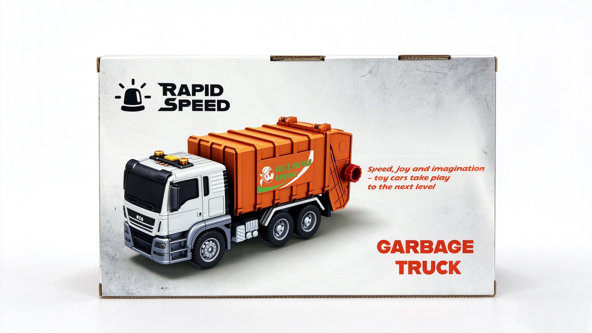 Rapid Speed, Sopbil orange