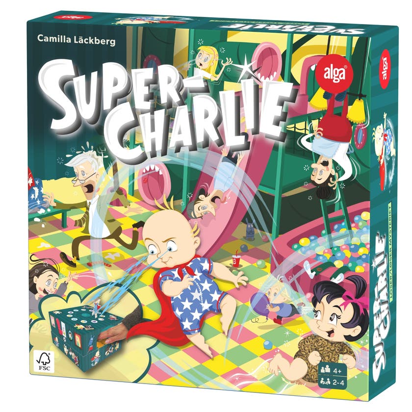 Alga - Super-Charlie brädspel