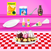 Slime mart – skapa realistisk mat av klämbart slime