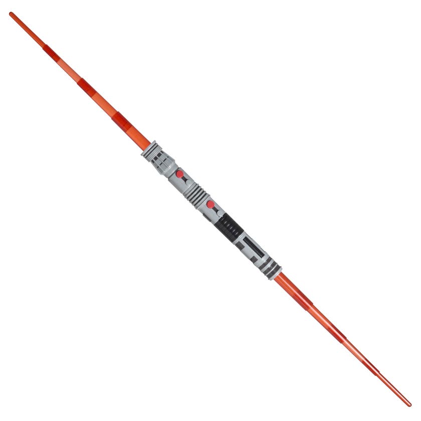 Star Wars Darth Maul elektronisk dubbelblads ljussvärd