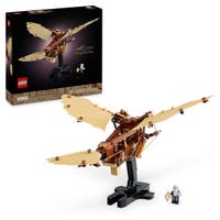LEGO Icons 10363, Leonardo da Vincis flygmaskin