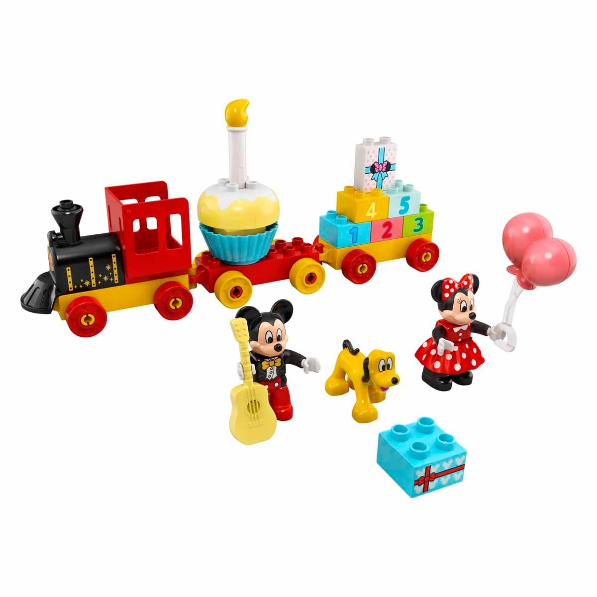 LEGO DUPLO Disney TM 10941, Musse och Mimmis födelsedagståg