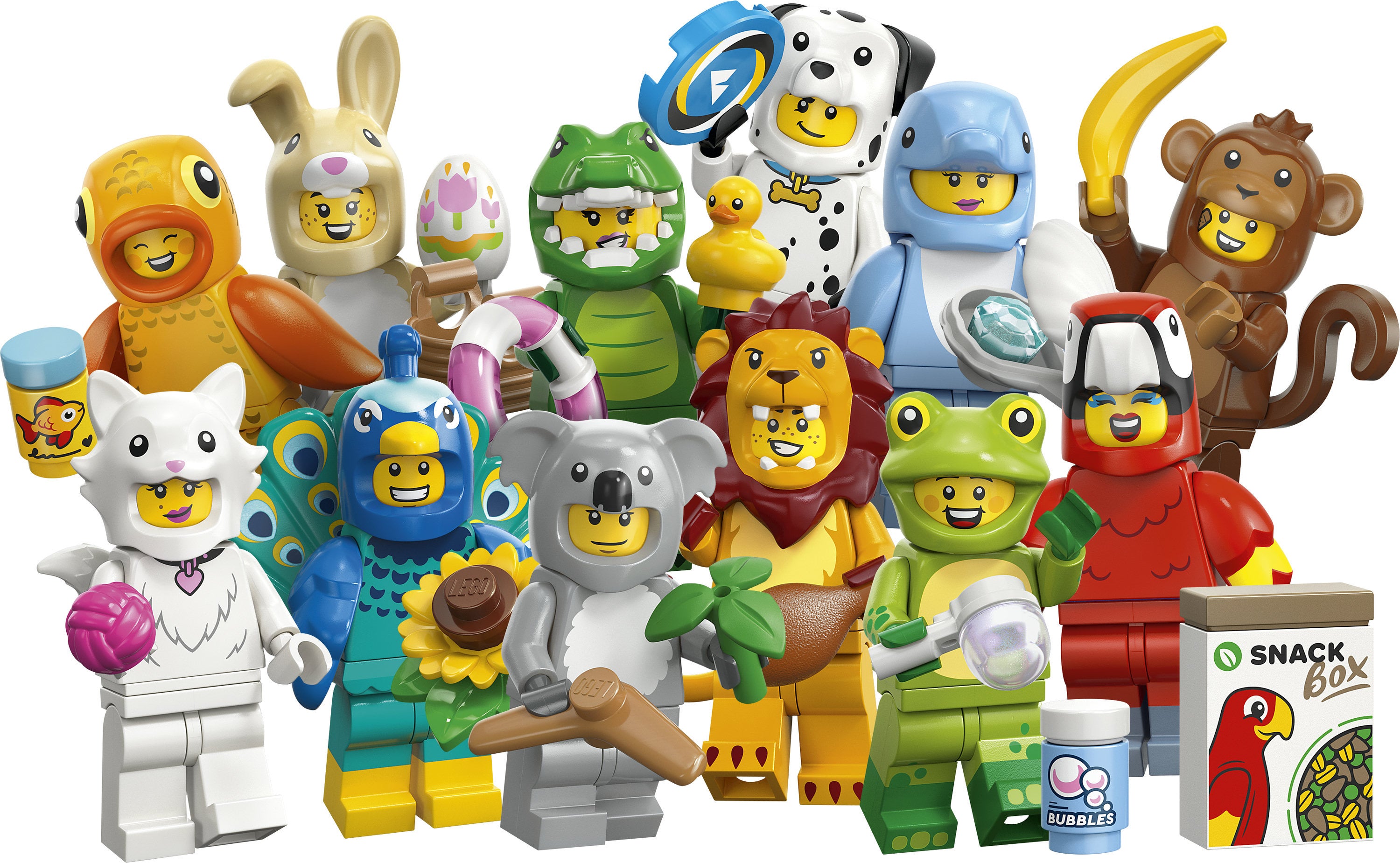 LEGO® Minifigures Djurserie 28 71051