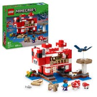 LEGO Minecraft 21270, Mooshroomhuset