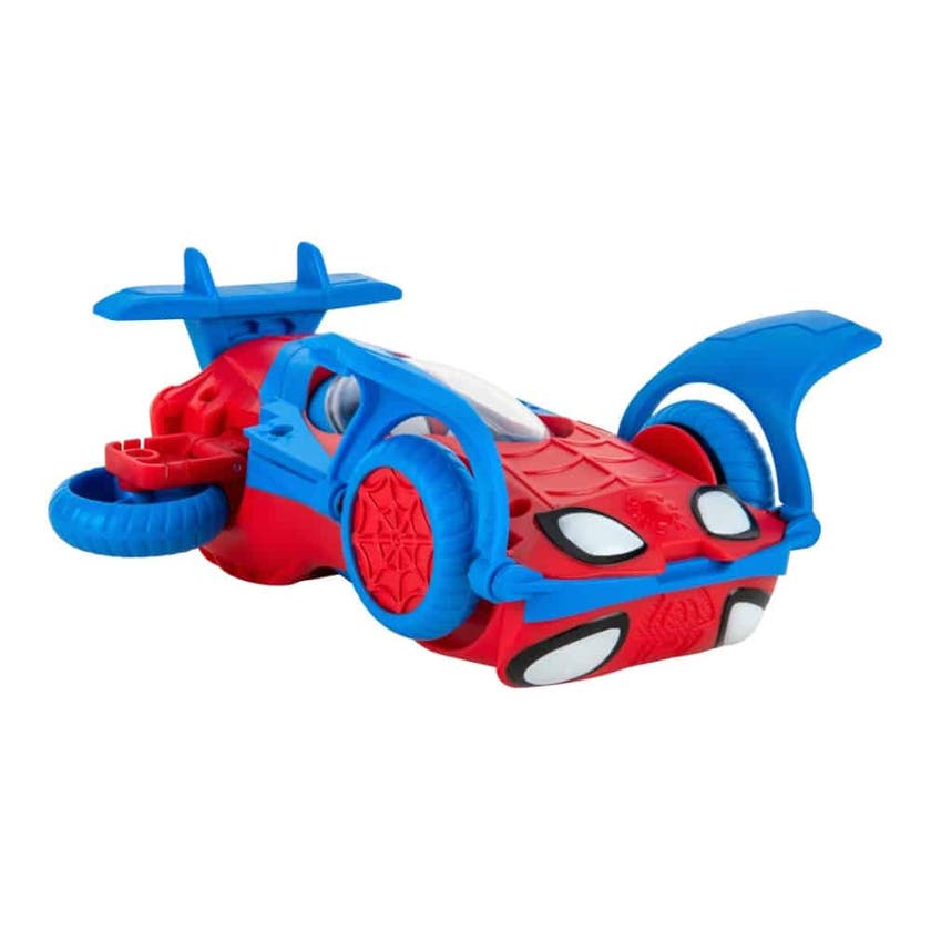 Spidey, FLIP AND JET