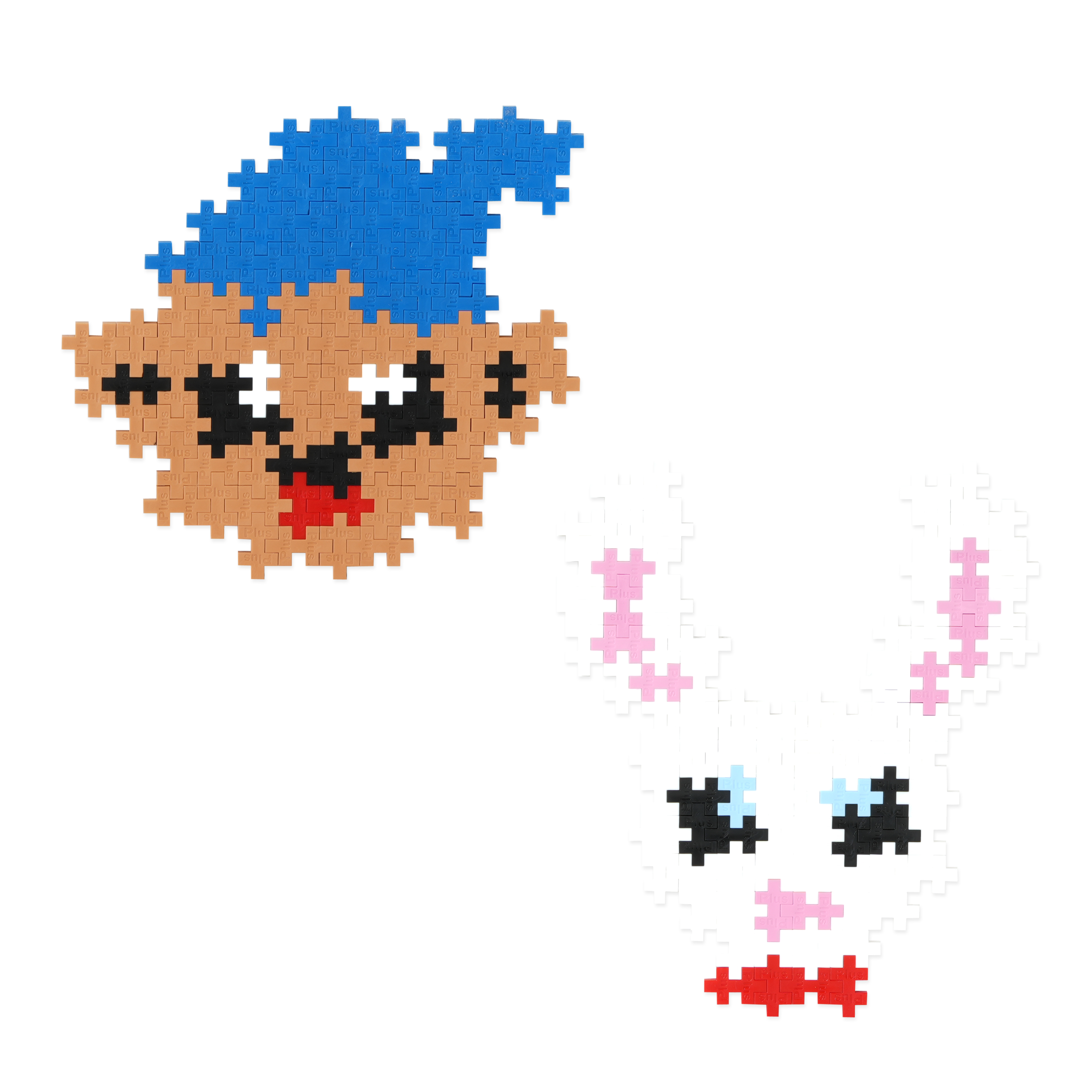 Plus-Plus Bamse & Lille Skutt 240 stk rör