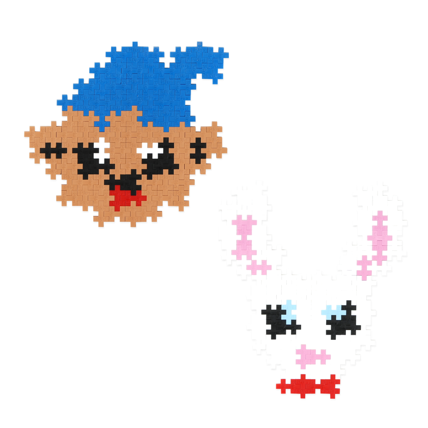 Plus-Plus Bamse & Lille Skutt 240 stk rör