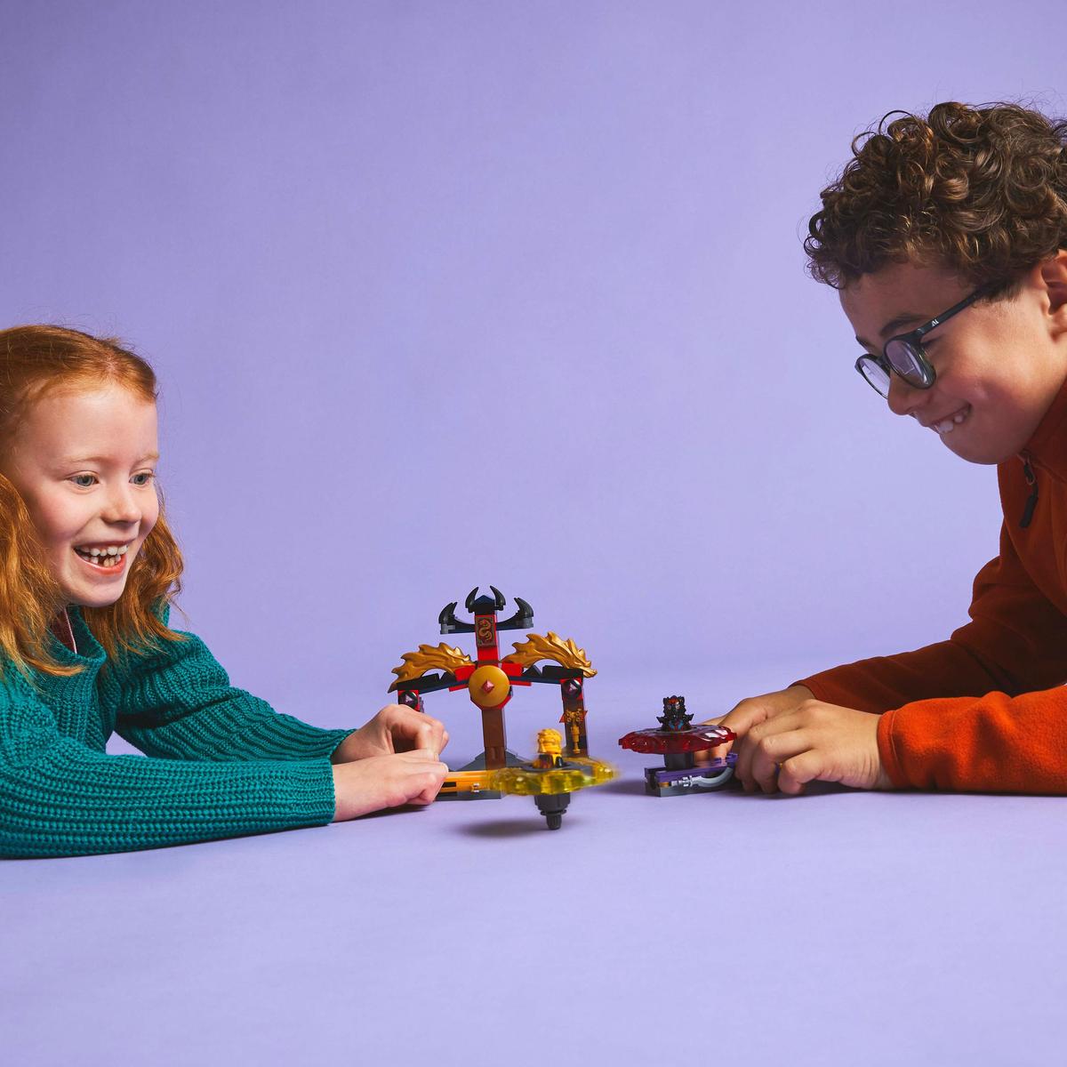 LEGO Ninjago 71826, Drakspinjitzu – stridspaket