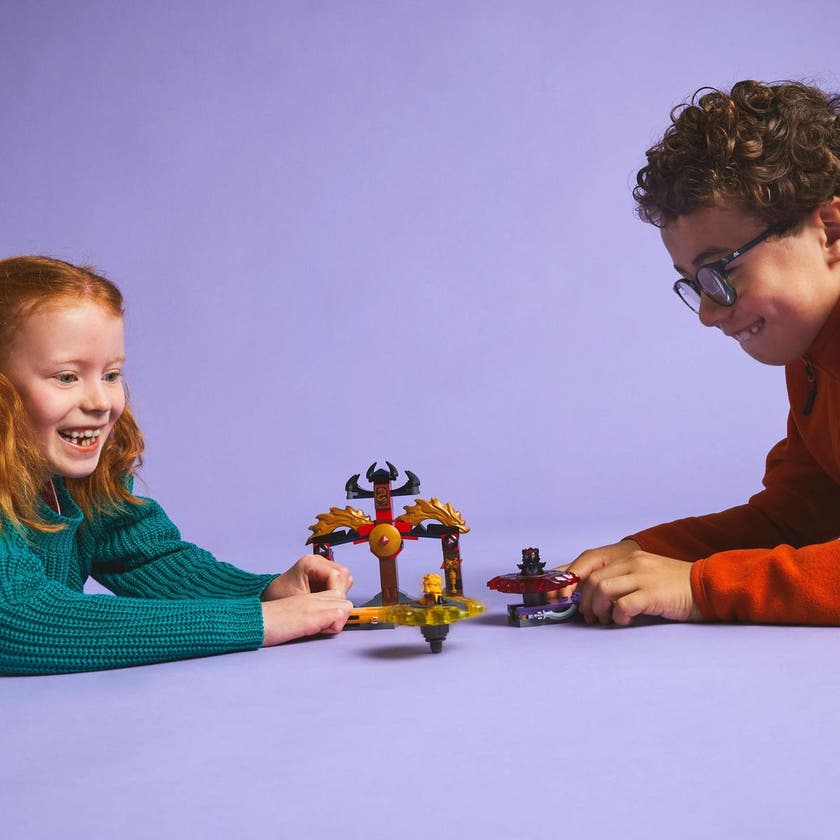 LEGO Ninjago 71826, Drakspinjitzu – stridspaket