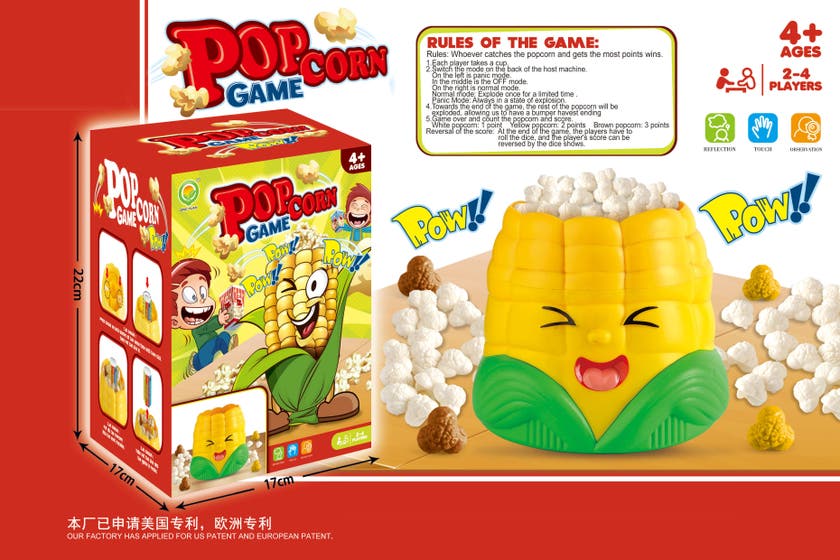 GAF - Popcorn spillet