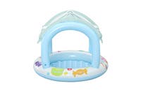 Bestway, Φ41" X H33"/Φ104M X H84Cm Sweet Shoppe Shaded Kiddie pool