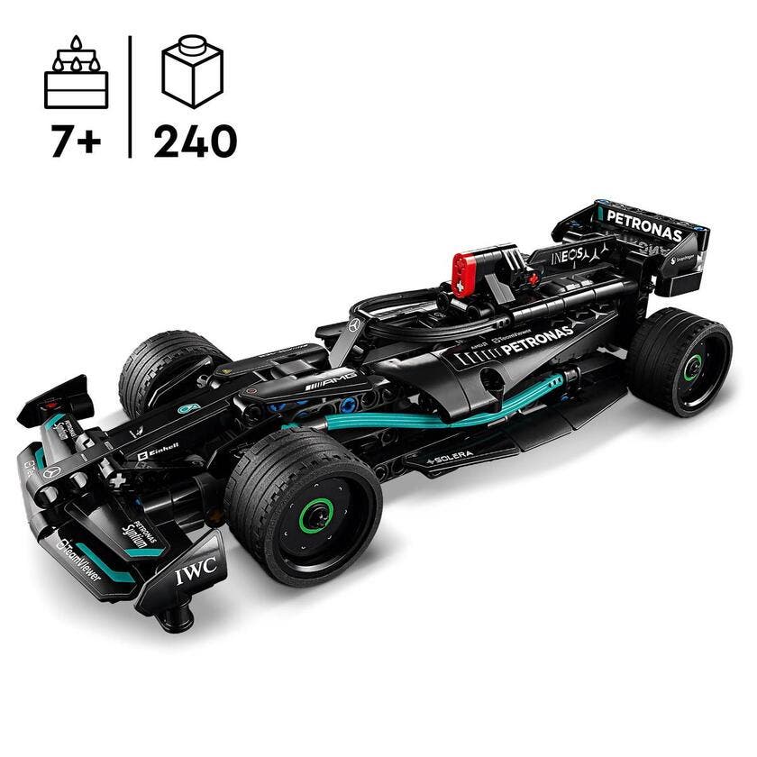 LEGO Technic 42165, Mercedes-AMG F1 W14 E Performance Pull-Back