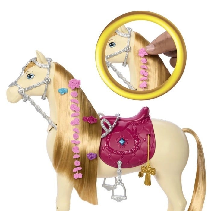 Barbie, Great Chase Feature Horse