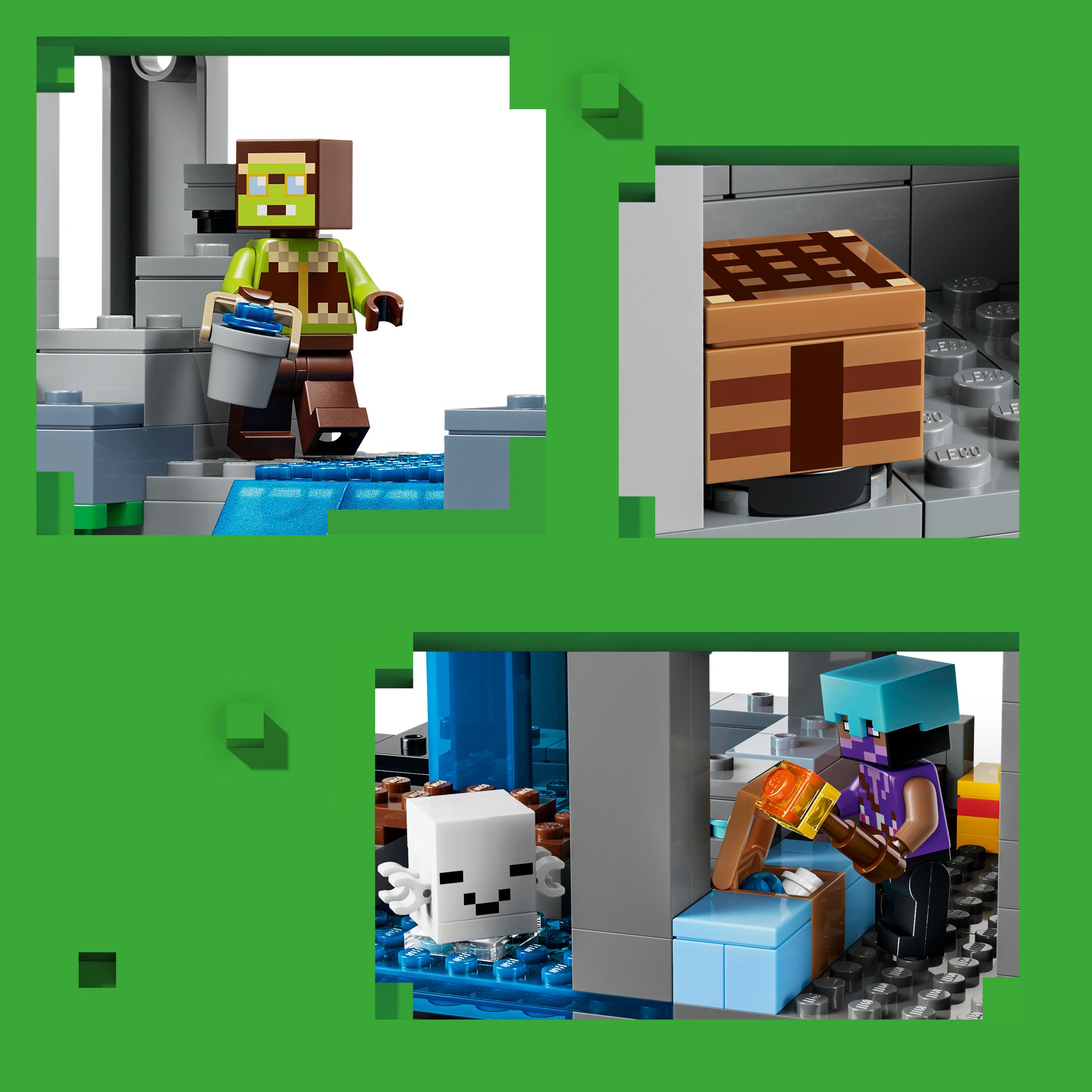 LEGO® Minecraft® Gaststation Spelleksak för låtsaslekar 21597