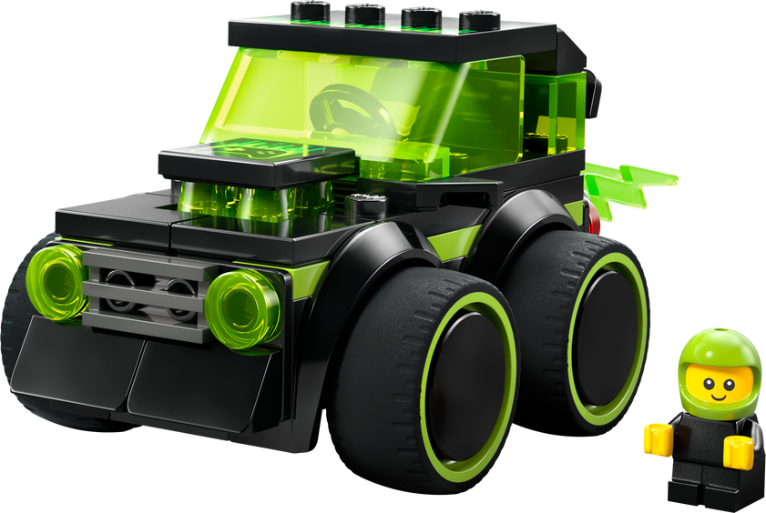 LEGO® City Fordon – spelracerbil – Modellbilsset 60484