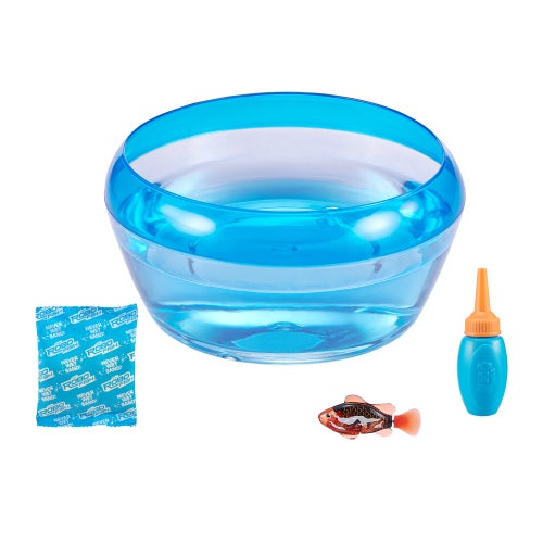 Robo Fish, Fish bowl