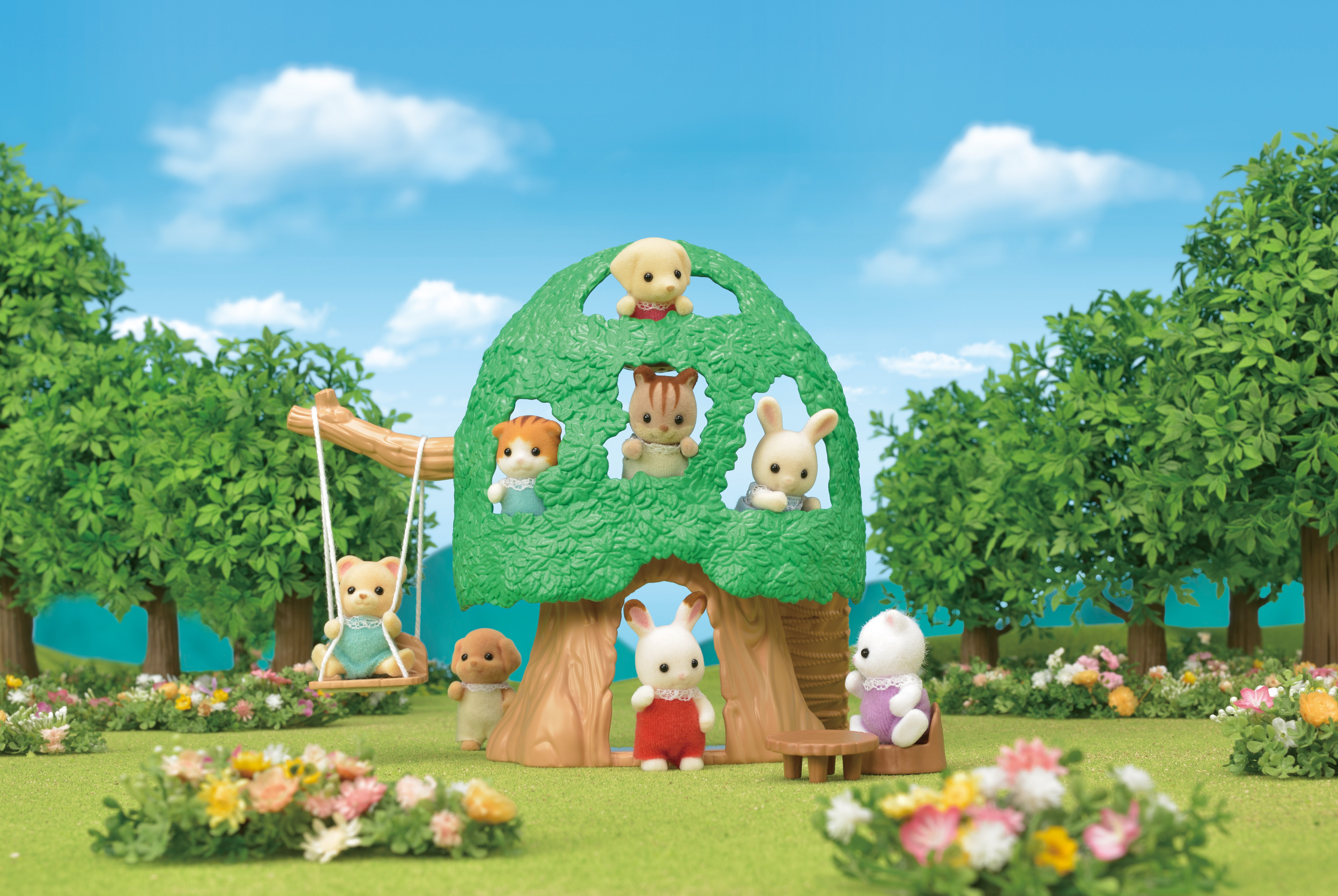 Sylvanian Families - Baby trädkoja