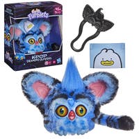 Furby Furblets Derpy Tiger KPop Demon Hunters gosedjur