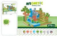 Mag&Play - Building cubes 2 cm 275 st