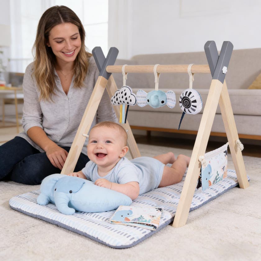 KID, Babygym i Trä, Elefant