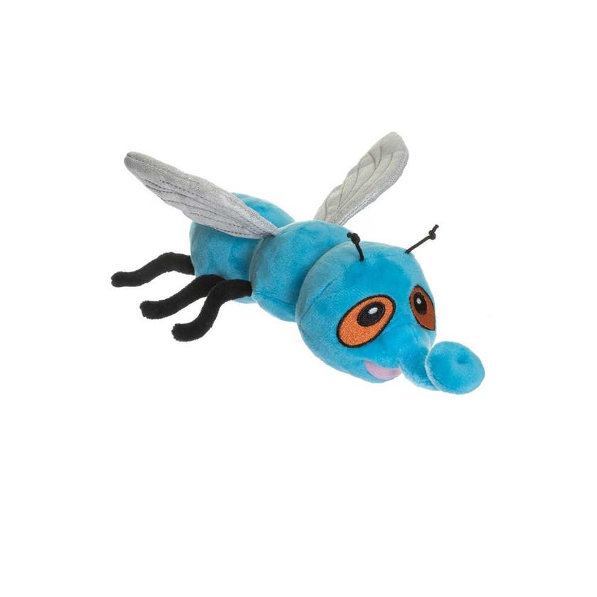 Humlan Djojj, Flugan Flax, mjukis 22 cm