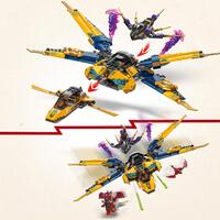 LEGO Ninjago 71833, Ras och Arins superstormplan