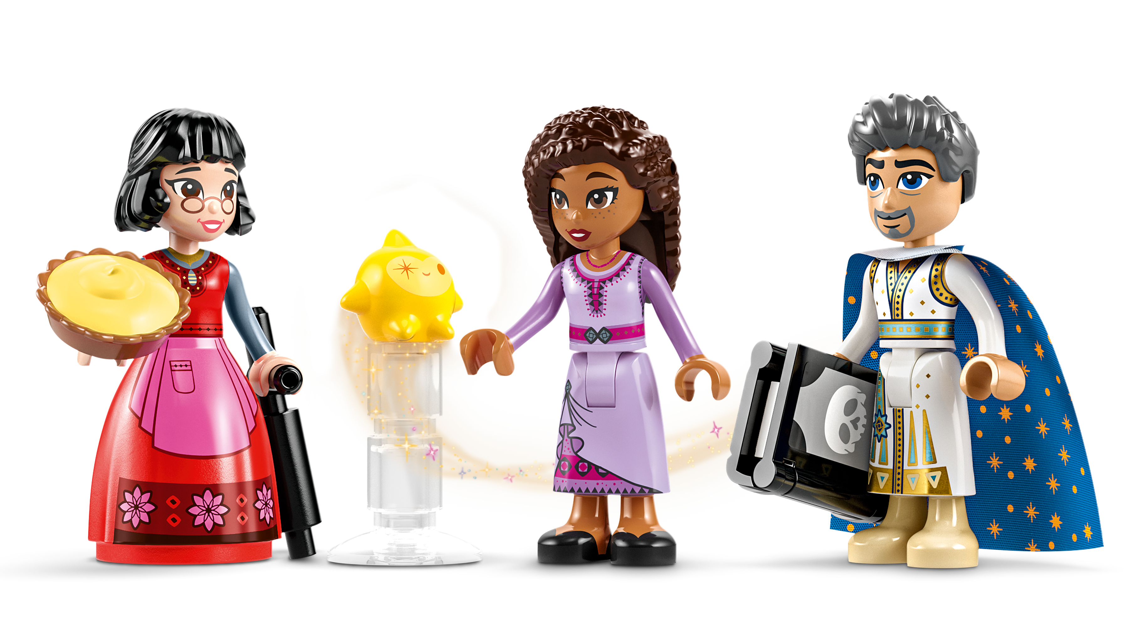 LEGO® | Disney Kung Magnificos slott 43224 Bygg- och lekset (613 delar)