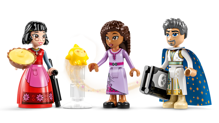 LEGO® | Disney Kung Magnificos slott 43224 Bygg- och lekset (613 delar)