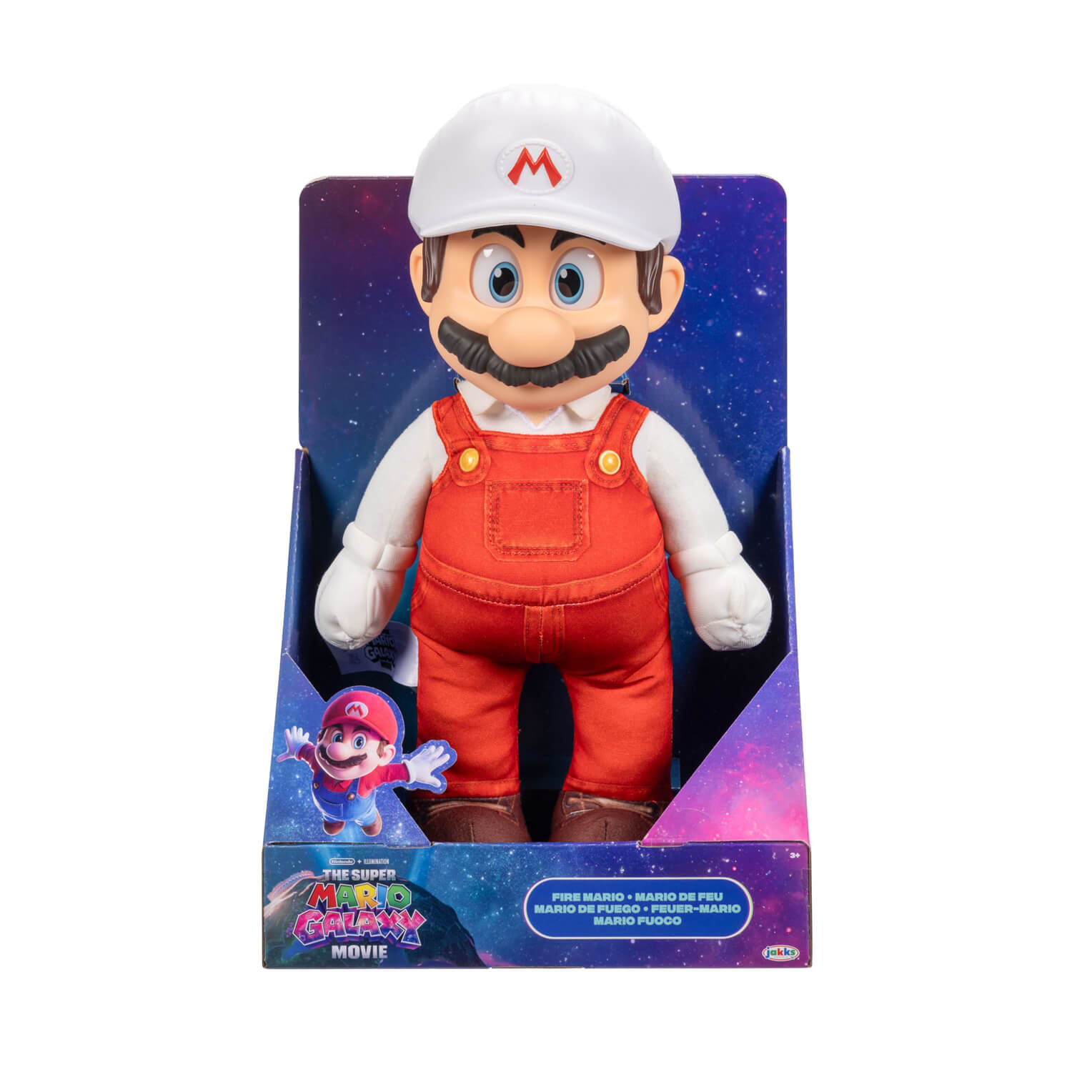 Super Mario 2 Movie Jumbo mjukdjursfigur 35 cm