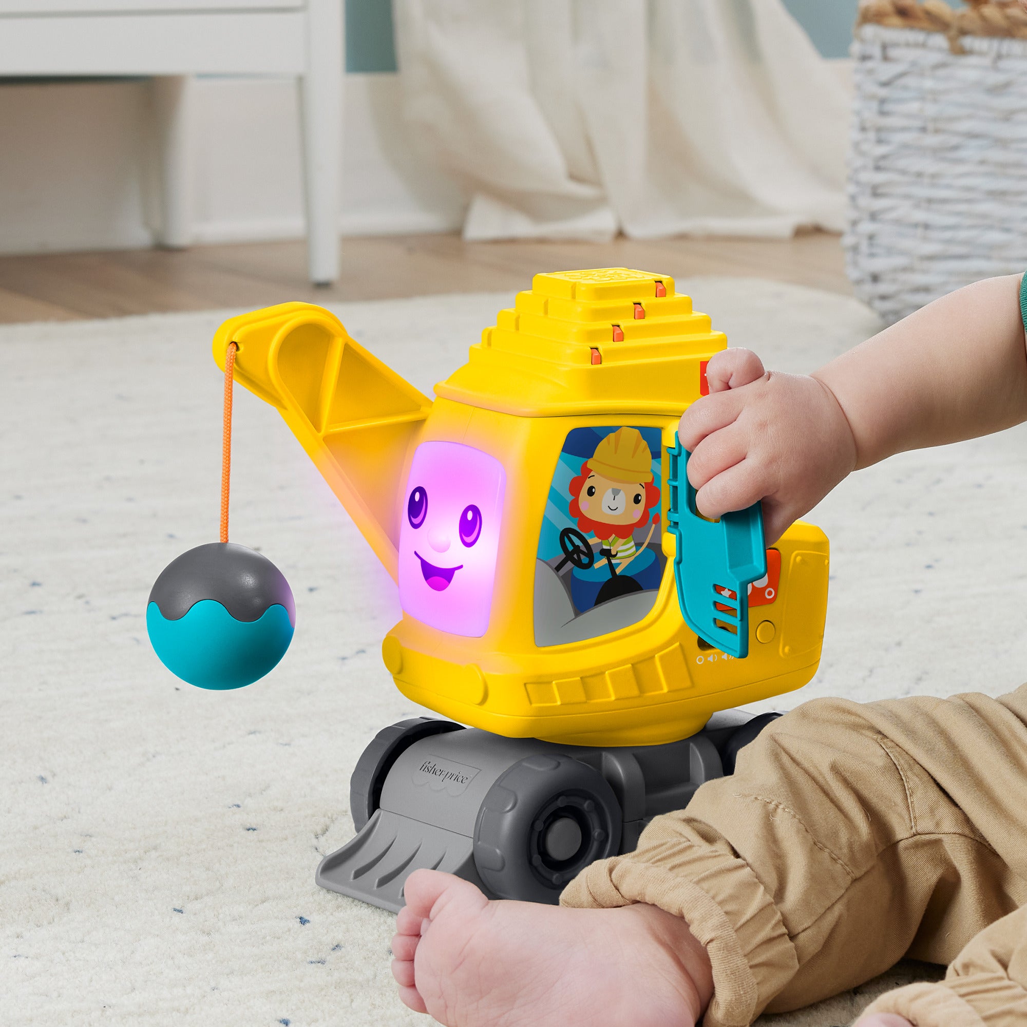 Fisher Price Count & Stack Crane