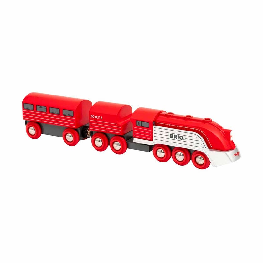 BRIO, Strömlinjeformat tåg