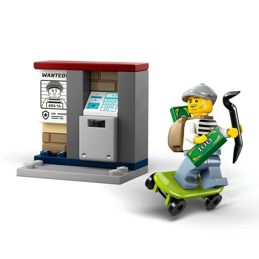 LEGO City 60455, Polisens motorcykeljakt