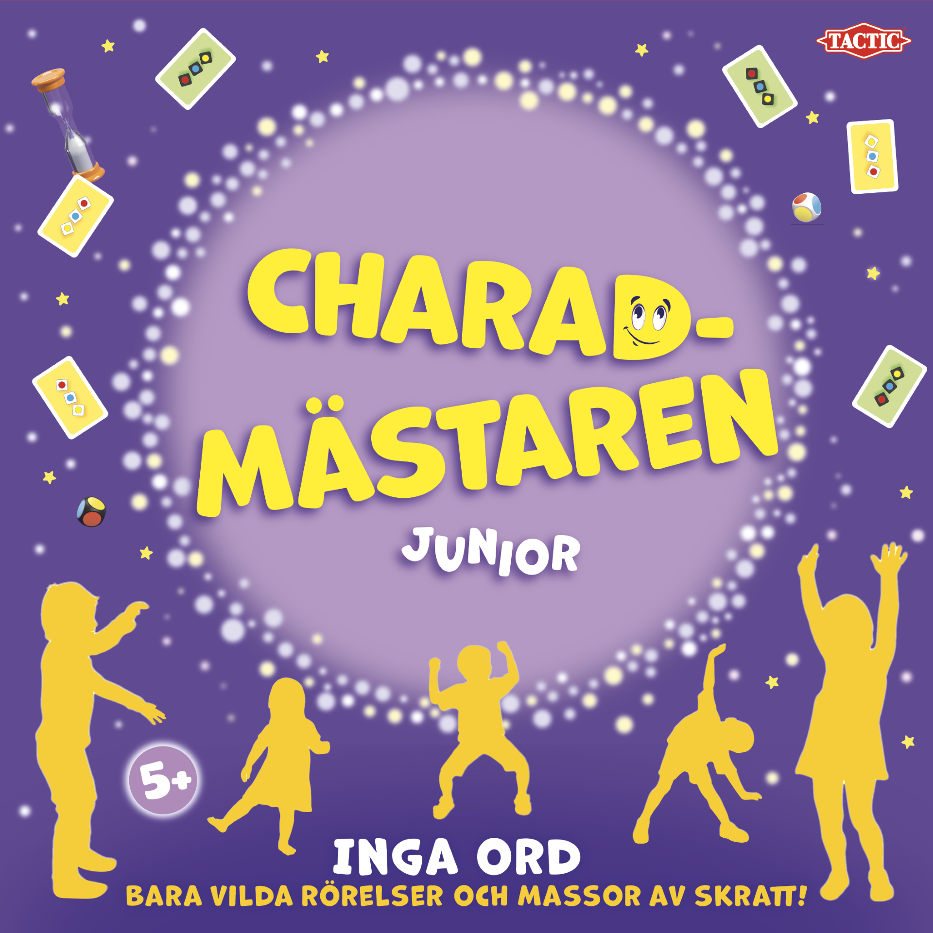 Charadmästaren Junior - Barnspel från Tactic