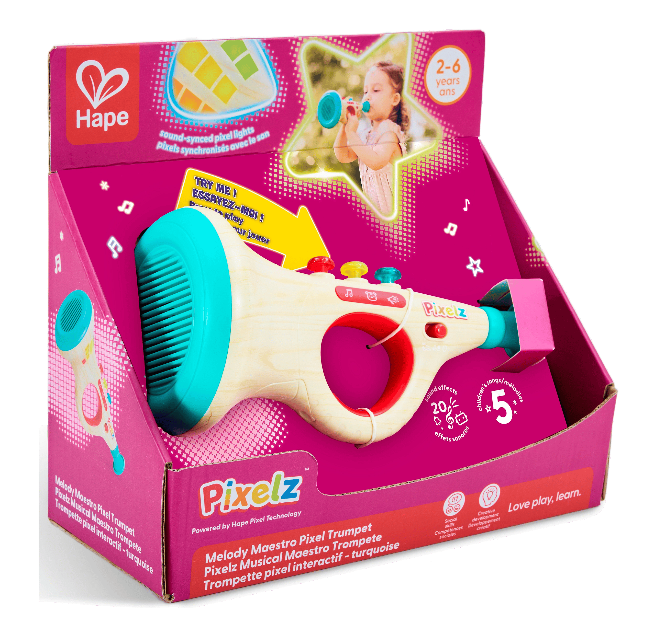 Hape Pixelz Trumpet