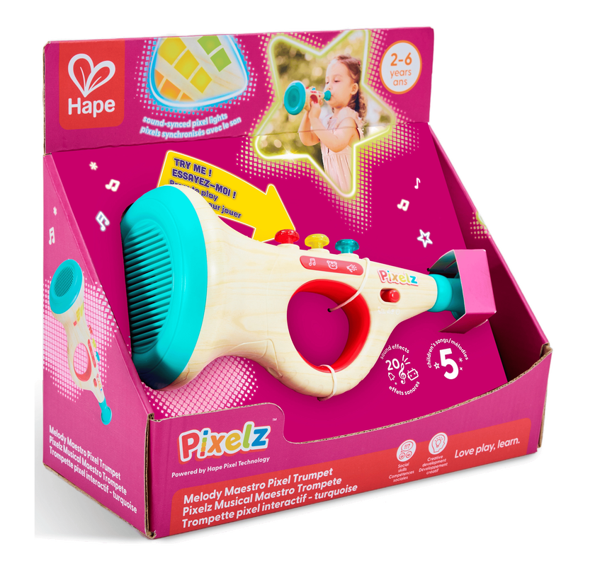 Hape Pixelz Trumpet