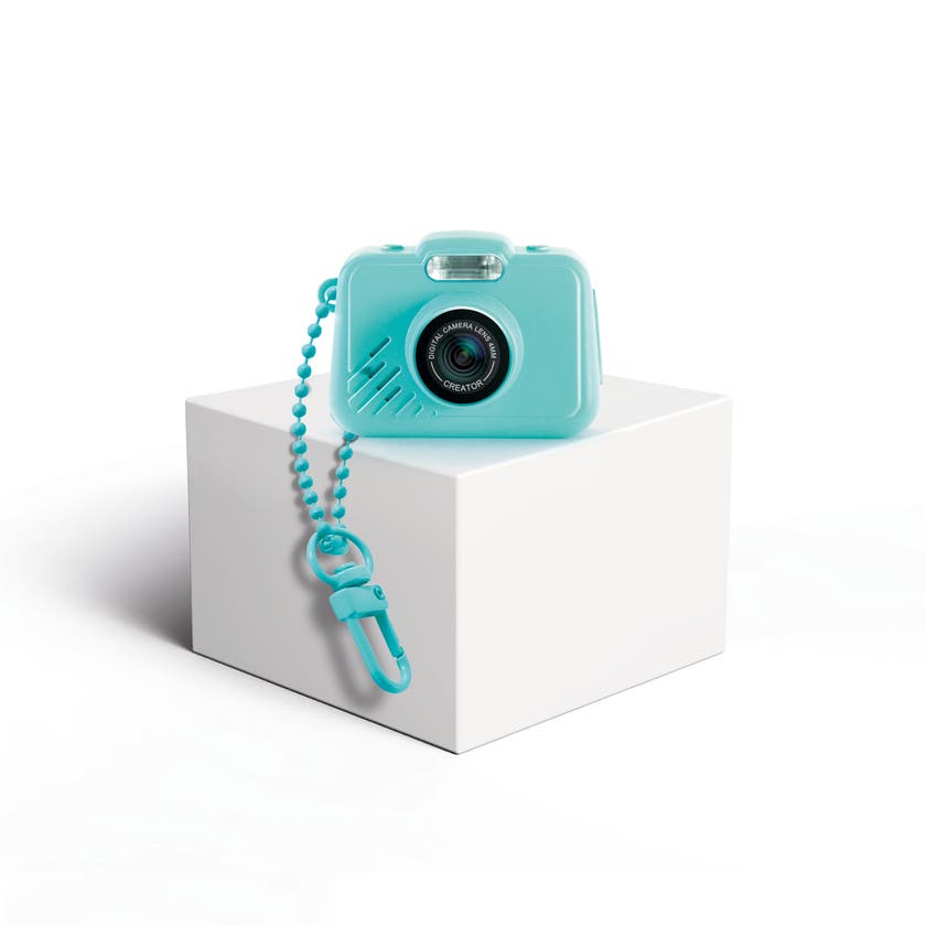 STUDIO CREATOR Mini Cam Digitalkamera Turkos