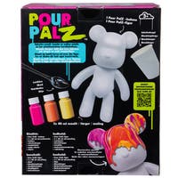 Pour Palz - Måla Björn Mango Sunset