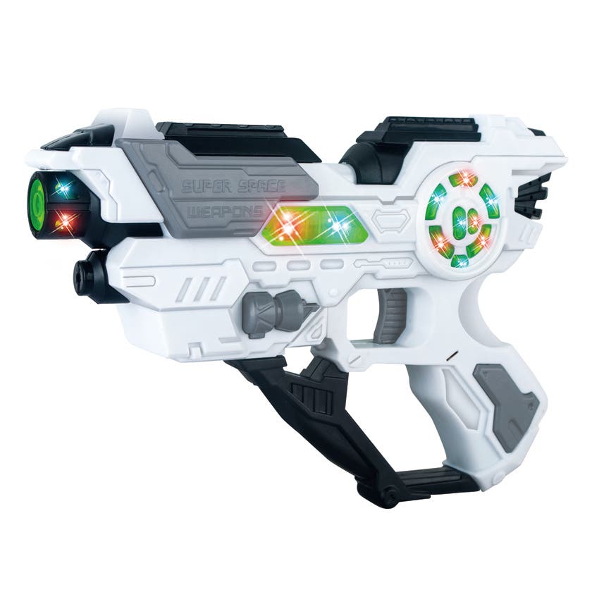 Hi-Tech, Vit med Ljud & Ljus