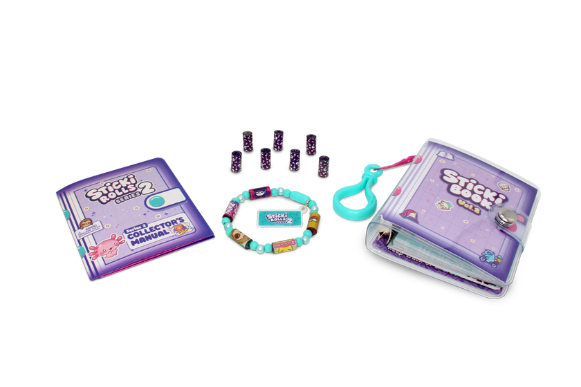 Sticki Rolls Sticki Book S2