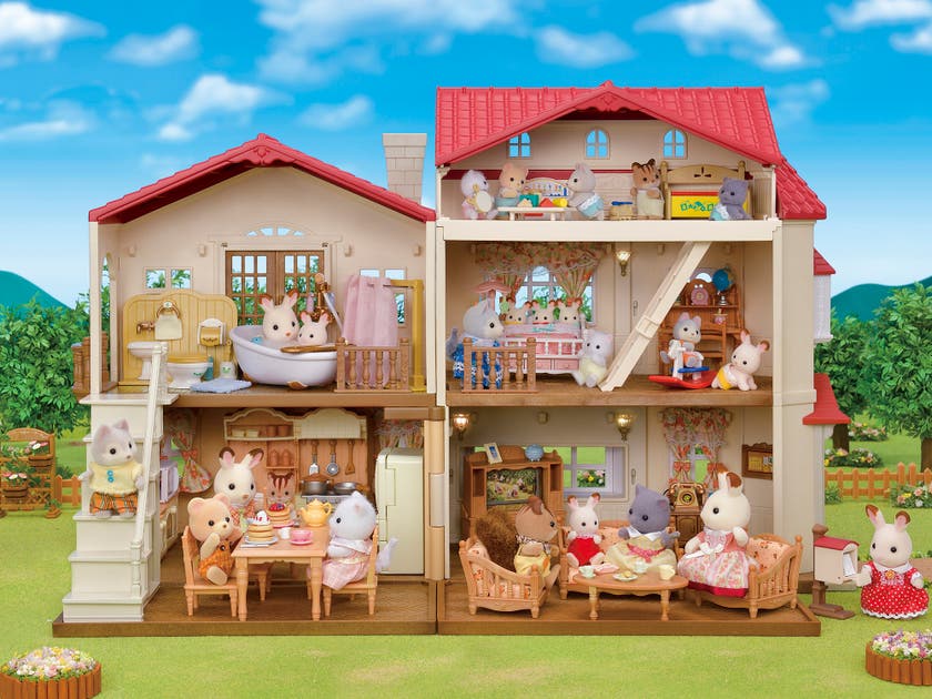 Sylvanian Families - Den nya villan med vinden